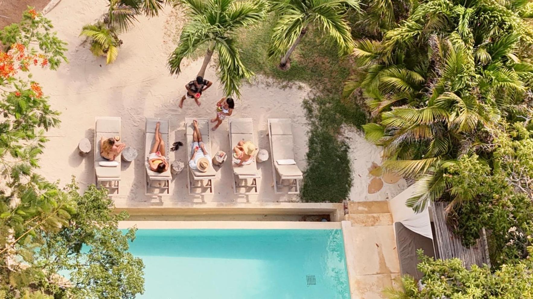 فندق Casa Coco By Coco B Isla إيسلا موخيريس المظهر الخارجي الصورة